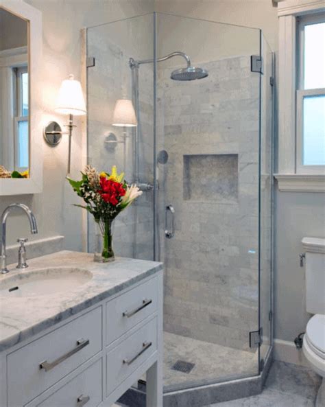 53 Inspiring Corner Shower Ideas To Elevate Your Bathroom