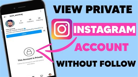 How To View Private Instagram Account Without Follow Instagram