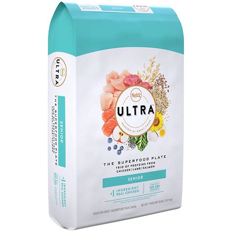 Nutro Ultra Senior Dry Dog Food 30 Lb Reviews