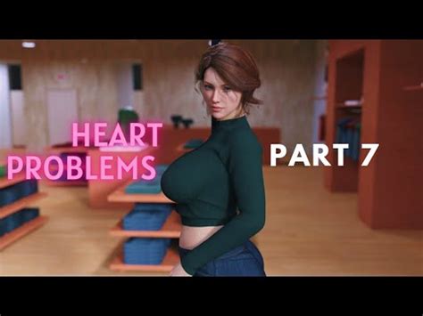 Heart Problems V Gameplay Walkthrough Part Senpaiaholic Gaming YouTube
