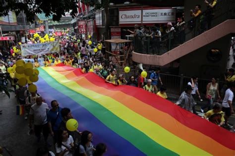in landmark decision british lesbian wins right to live in hong kong with partner inquirer news