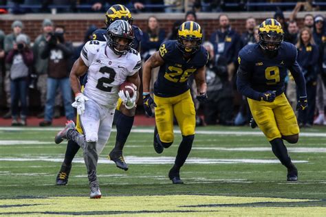 Football Ohio State Vs Michigan By The Numbers