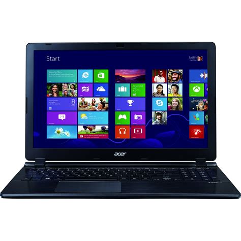 Acer Aspire 156 720p Touchscreen Pc Laptop Intel Core I5 I5 3337u 8
