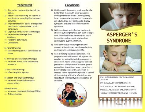 Aspergers Syndrome Aspergers Syndrome Physiological Psychology