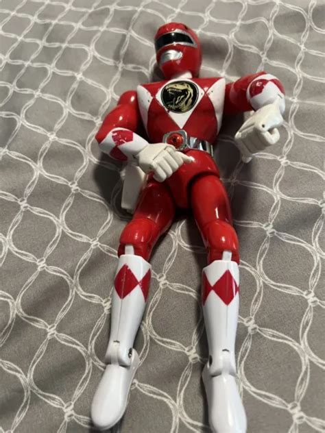 Mighty Morphin Power Rangers Red Ranger Vintage Bandai Action
