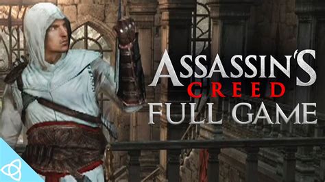 Assassin S Creed 1 Full Game Longplay Walkthrough Xbox 360 PS3 PC