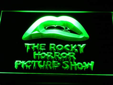 Rocky Horror Picture Show Led Neon Sign Fansignstime