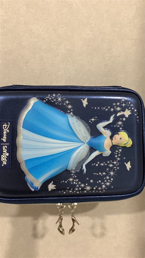 Smiggle Disney Cinderella Stationery Case Hobbies And Toys Stationery