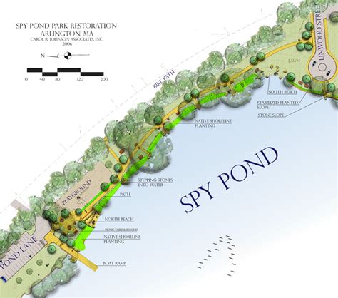 welcome to friends of spy pond park