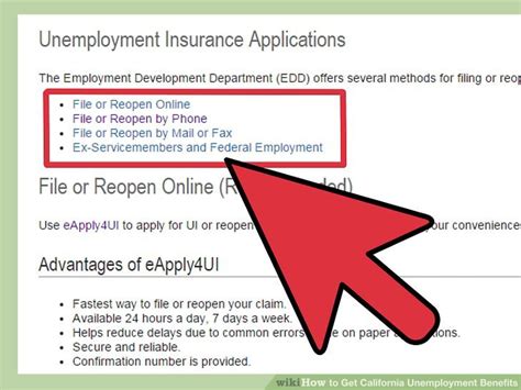 Not everyone who is unemployed qualifies to receive unemployment insurance benefits. How to Get California Unemployment Benefits: 15 Steps