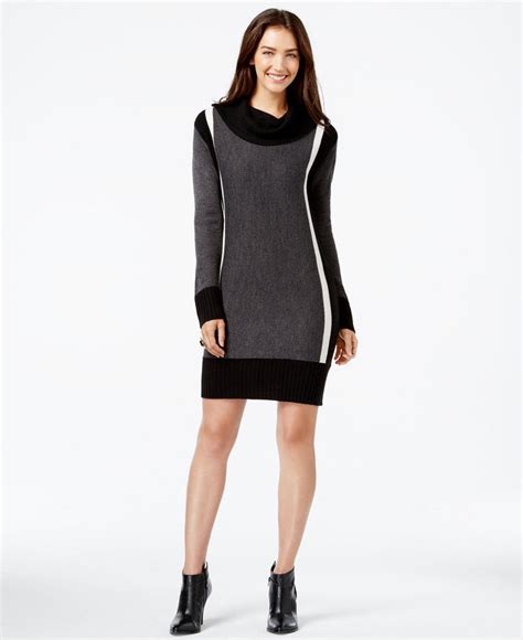 How To Style Cowl Neck Sweater Dress