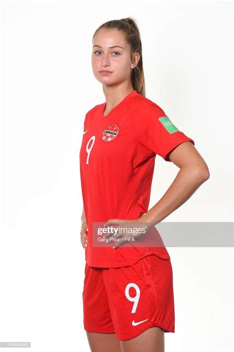 Jordyn huitema, 18, wasn't even born when sinclair scored her first goal for canada in 2000. Jordyn Huitema of Canada poses for a portrait during the ...
