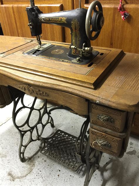 Antique Threadle Sewing Machine Instappraisal
