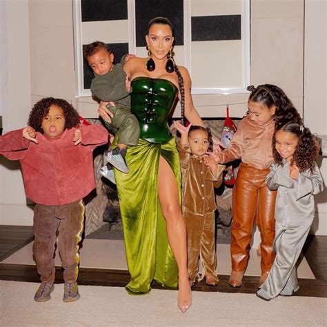Kim Kardashians Latest Pics Of Her Kids Will Brighten Your Day