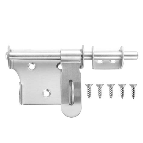 Dingchi Sliding Bolt Gate Door Latch Lock Slide Bolt Lock Inch Stainless Steel Security