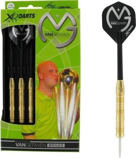 Xq Max Michael Van Gerwen Brass Darts 23 Gram