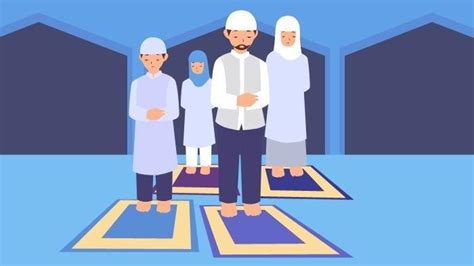 Niat Sholat Idul Adha Sendiri And Berjemaah Lengkap Tata Cara Pelaksanaan