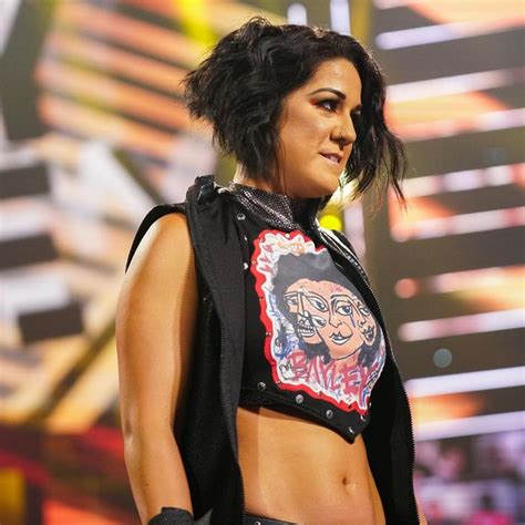 Photos Bayley Aims To Prove A Point After Watching Belair Win Title At WrestleMania In