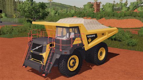 Fs19 Volvo R 100e Mining Truck V10 Farming Simulator 19 Modsclub