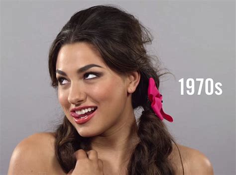 How Mexican Beauty Has Evolved Over A Century In Video Daily Mail Online