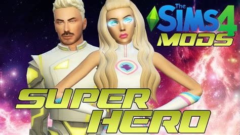 Armageddon Mod Become A Superhero The Sims 4 Youtube