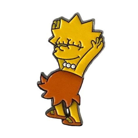 Lisa Simpson Pin Ts For Fans Of The Simpsons Popsugar