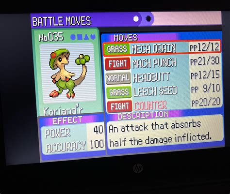 Aye Yall This Is My Breloom And Im Trying To Find Out If I Should Add Counter To Her Move Set