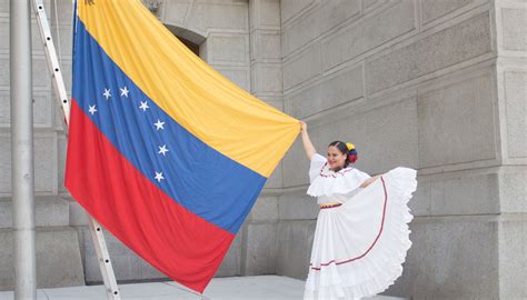 Photos City Hall Honors Venezuelan Community For The First Time Al