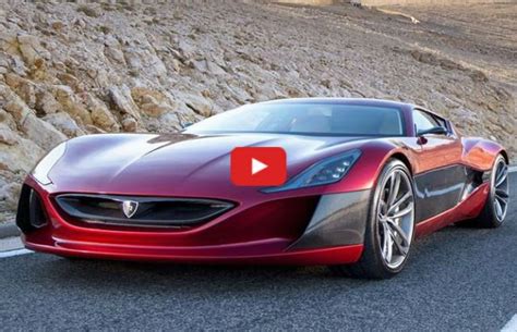 Right now the rimac concept_one electric supercar is on a tour of the… Video: Rimac Concept One Vs. Ferrari 458 Spider | VW Golf ...