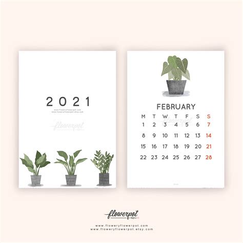 A4 Size Table Calendar 2020 Diana Smith