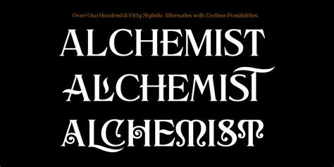 Alchemist Font Free Download For Web