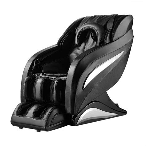 Zero gravity chairs can be quite pricey, but one more affordable option is this model from sunjoy. Zero Gravity Heated Reclining L-Track Massage Chair in ...