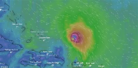 Update 13 Dorian Hammers Bahamas As Second Strongest Atlantic Hurricane