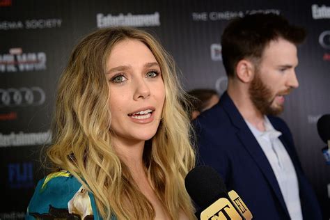 Why Chris Evans And Elizabeth Olsen Have Been Rumored To Be Dating