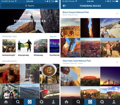 Instagram Updates Explore Tab With Dynamic Content And