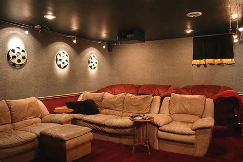 How To Build Your Own Home Cinema On A Budget Home Theater Room