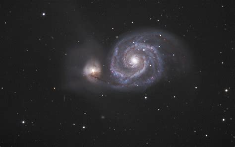 M51 The Whirlpool Galaxy Astronomy Pictures At Orion