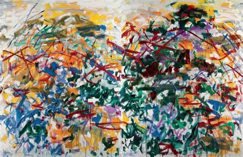 Exposition Art Blog Joan Mitchell American Abstract Expressionism