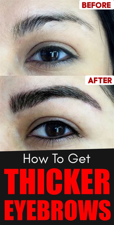 How To Get Thicker Eyebrows 5 Amazing Home Remedies How To Get Thick