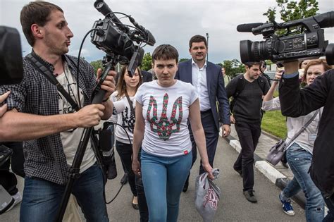 vladimir putin says nadiya savchenko released to ‘show mercy politico