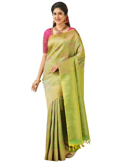 Buy Vivaha Goddess Wedding Pure Kanchipuram Silk Sarees For Wedding Online The Chennai Silks