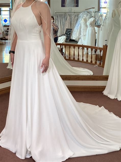 Allure Bridals Madison James Mj518 New Wedding Dress Save 30 Stillwhite