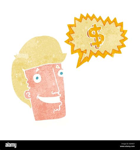 Cartoon Salesman Talking Money Stock Vector Image And Art Alamy