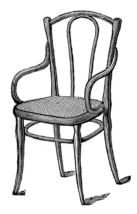 20 Chair Clipart Images The Graphics Fairy