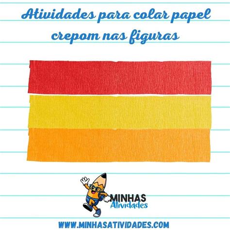 Desenhos Para Colar Papel Crepom