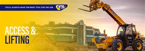 Epl Hire Equipment Tool And Plant Hire Northern Ireland