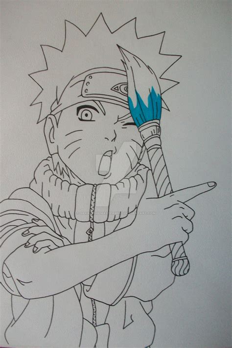 Time To Draw Naruto Uzumaki Young By Sakakithemastermind On Deviantart
