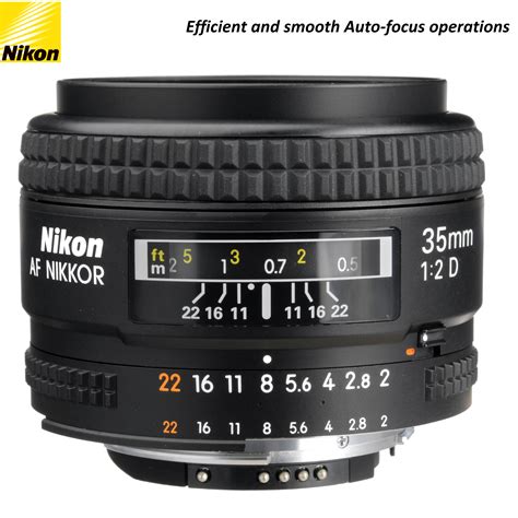 Nikon Mm Nikkor F Af D Lens