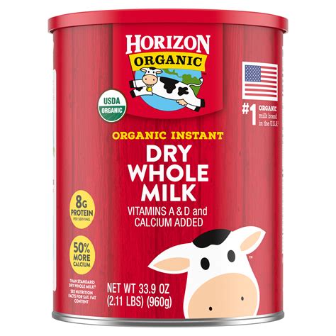 Horizon Organic Instant Dry Whole Milk, 960 Grams - Walmart.com