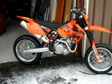 For 2006, ktm comes with the dirtybike 560 smr. 560 ktm smr 2007 - YouTube